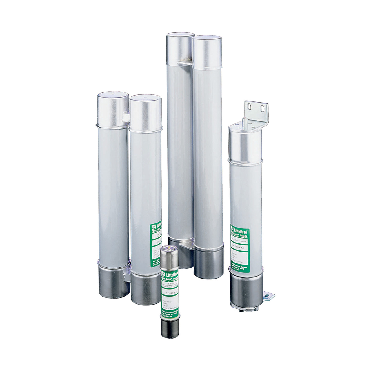 2E4PT2.4 Powr-Gard Current Limiting E-Rated Potential Transformer Medium Voltage Fuse, 2 A, 2.4 kV, 40 kA Interrupt, Class: E, Cartridge Body