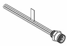 MC 7P MR 12IN 16/1  PVC