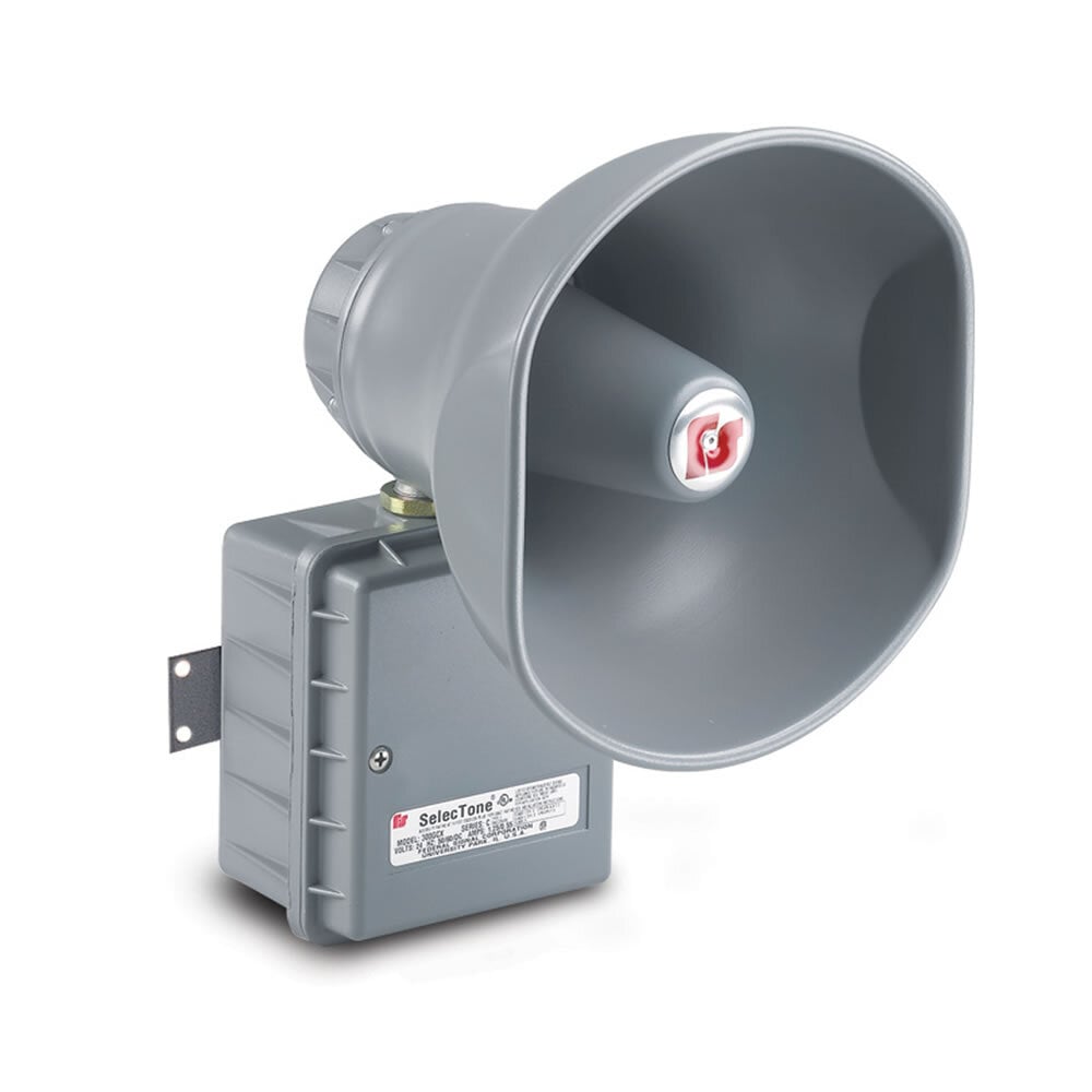300GCX-120 SelecTone Audible Signaling Device, 50/60 Hz, 110 dB Sound, CSFM Approved, cUL Listed, UL 1480