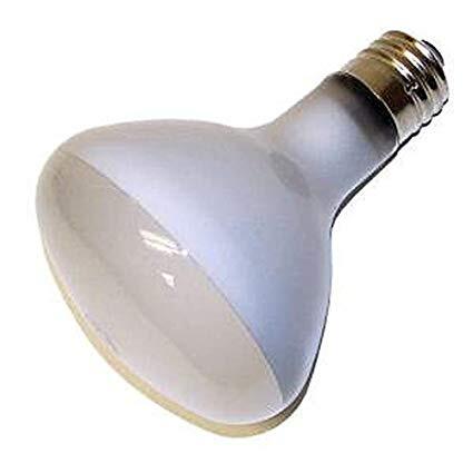 300R/FL-130 Reflector Flood Bulb, 300 W, E26 Incandescent Lamp, R40, 3465 Lumens Initial