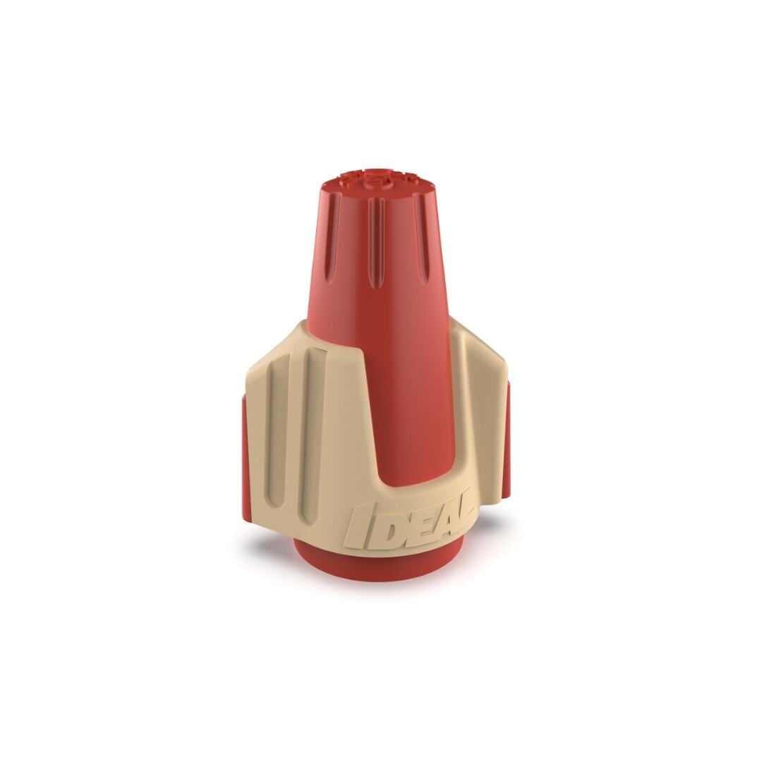 30-244J Twister PRO Wire Connector, Model 344, Red/Tan, Jar of 250