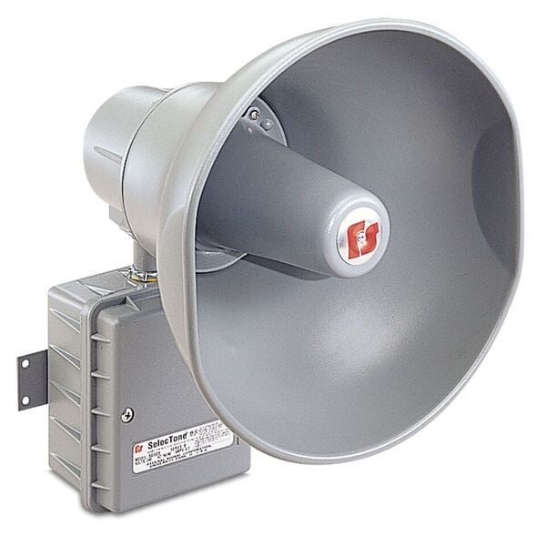 302GCX-120 SelecTone Audible Signaling Device, 50/60 Hz, 114 dB Sound, CSFM Approved, cUL Listed, UL 1480