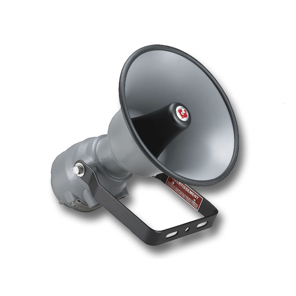 302X-024 SelecTone Explosionproof Audible Signaling Device, 50/60 Hz, 0 to 114 dB