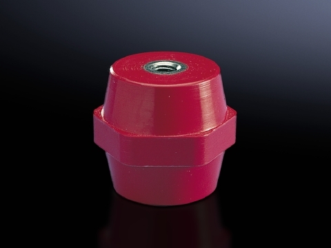 3031000 Base Isolator, 1 kV Power Supply, M10 Thread Size, Duroplastic Polyester