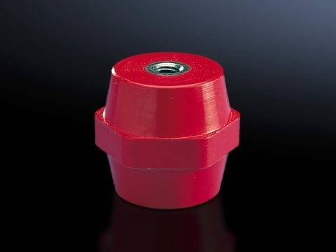 3032000 Base Isolator, 1 kV Power Supply, M10 Thread Size, Duroplastic Polyester