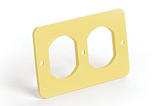 DUP COVER PLATE FOR OUTLET BOX