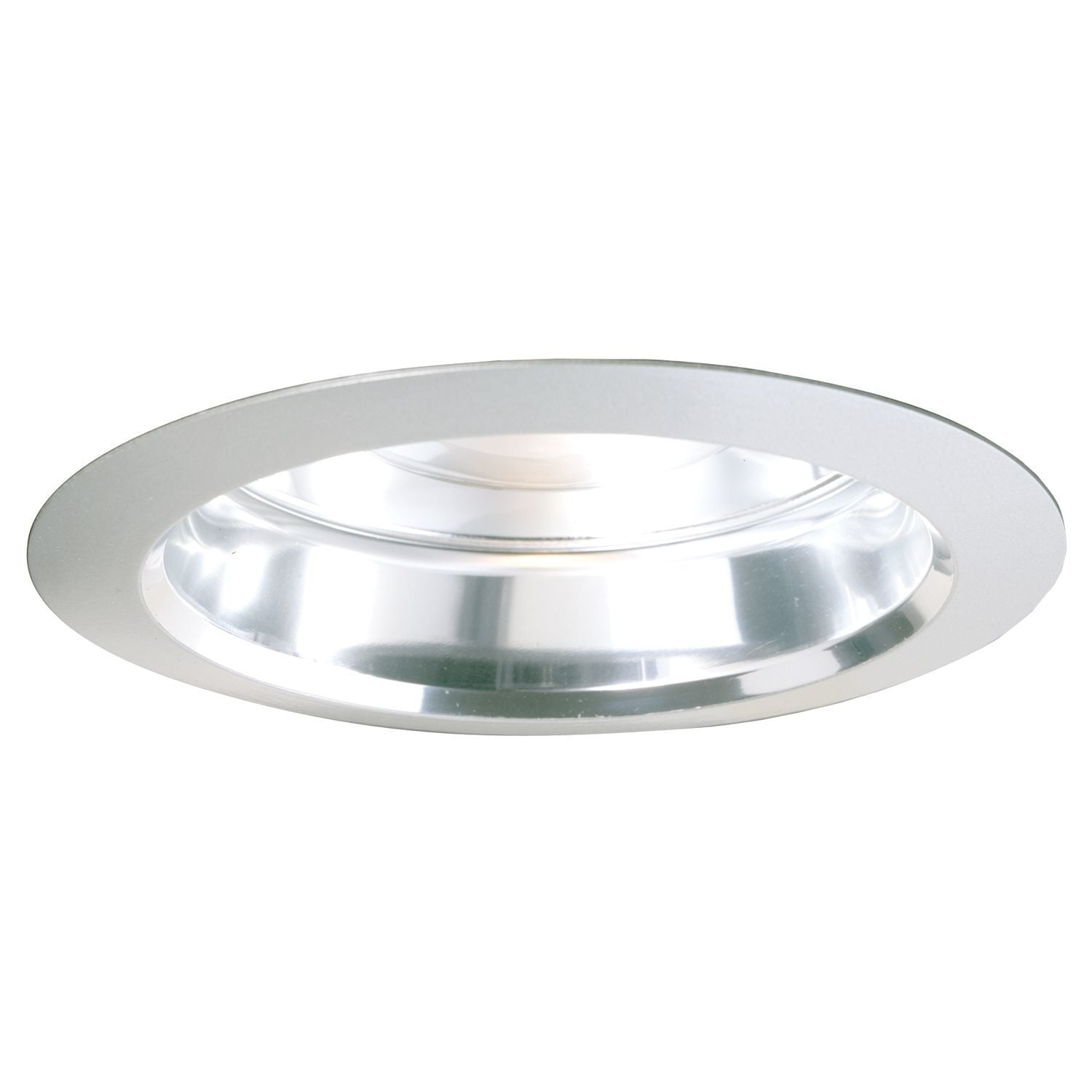 30CAT Halo Air-Tite Super Trim H7 30 Self-Flanged Round Lighting Trim, 6 in ID x 7-1/4 in OD, Incandescent Lamp, For Use With H7 Downlight Fixture and H7UICA Housing, Metal