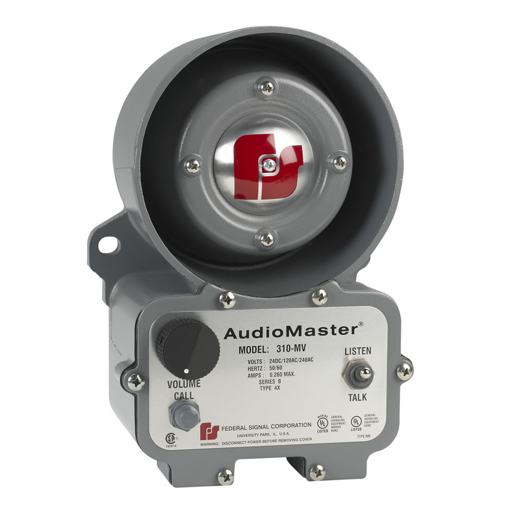 310-MV AudioMaster 2-Way Heavy Duty Wired Intercom