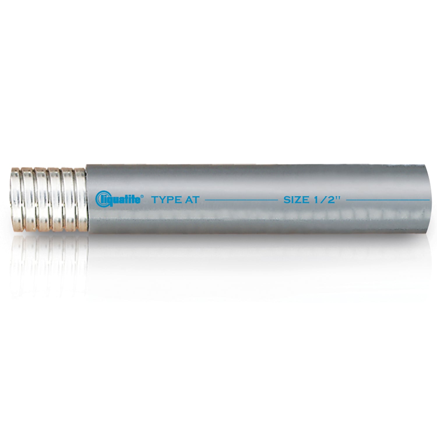 31101 Liquatite Type AT-11 Liquid Tight Flexible Metal Conduit, 1/2 in Trade, 0.622 to 0.642 in ID x 0.82 to 0.84 in OD, 100 ft Carton L, Steel