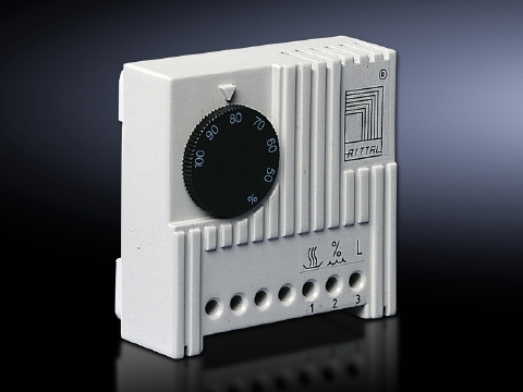 3118000 Hygrostat, Light Gray