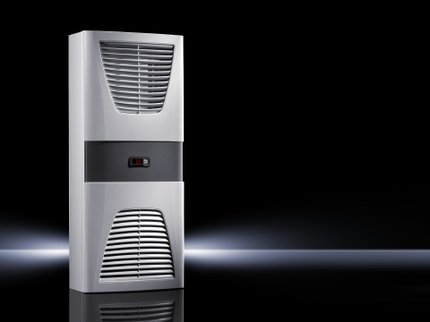 3127100 TopTherm SK Series 1-Phase Air/Air Heat Exchanger With Controller, 230 V AC, 0.28/0.34 A, 60/75 W Power Rating, IP54 Enclosure, 480/525 cfm Air Flow