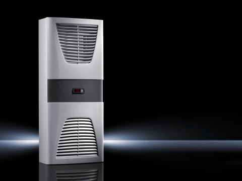 3128115 TopTherm SK Series 1-Phase Air/Air Heat Exchanger With Controller, Digital Temperature Display, 230 V AC, 0.6/0.8 A, 70/90 W Power Rating, IP54 Enclosure, 600/625 cfm Air Flow