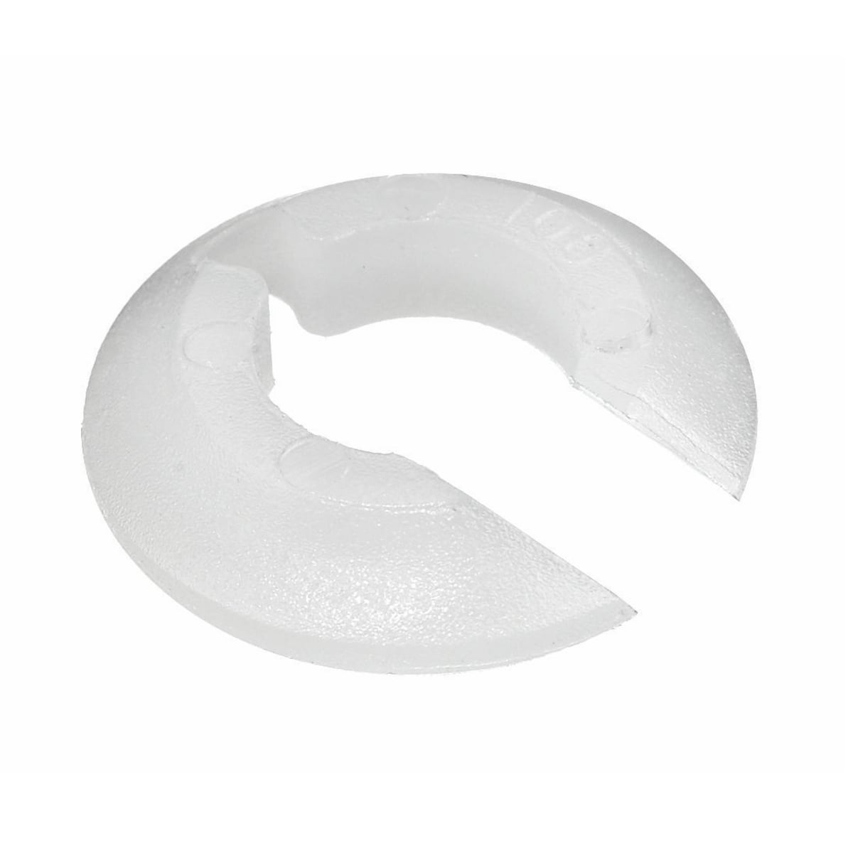 31605010GPK100 Form 1 Split Hinge Weather-Resistant Replacement Gotcha Ring, 0.312 to 0.375 in Cable, Nylon