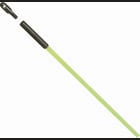Tuff-Rod Extra Flex Glow Fishing Pole Kit, Size: 3/16 IN, 12 FT Length, Pale Green, Fiberglass Rod, Use To Reach And Pull Wires Over Suspended Ceilings, In Cable Trays Or Through Interior Walls