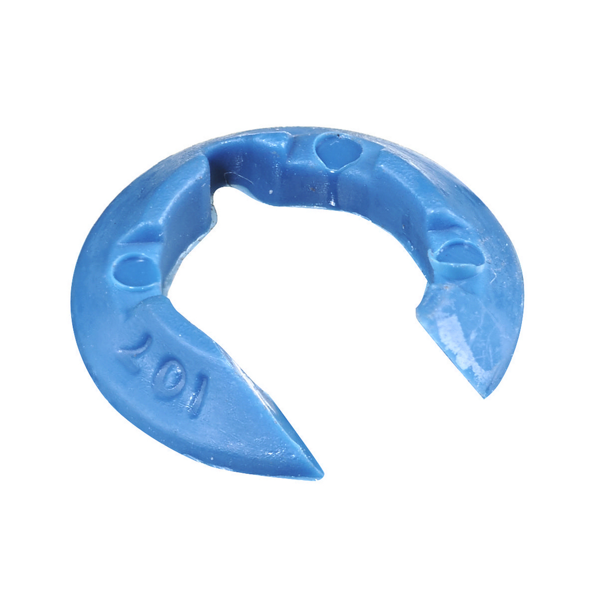 31648043GPK100 Form 2 Standard Weather-Resistant Replacement Gotcha Ring, 0.375 to 0.5 in Cable, Nylon
