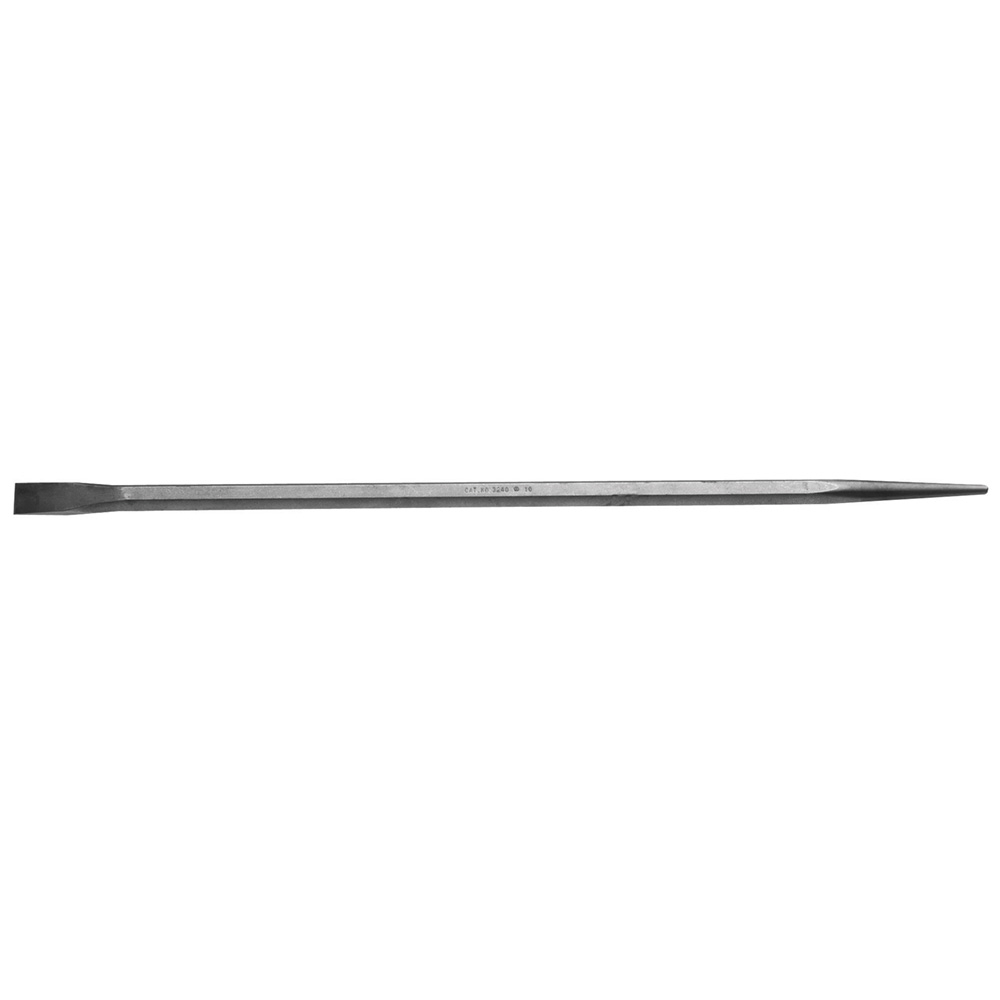 3240 Hex Connecting Bar, Chisel Tip, 30 in OAL, Steel