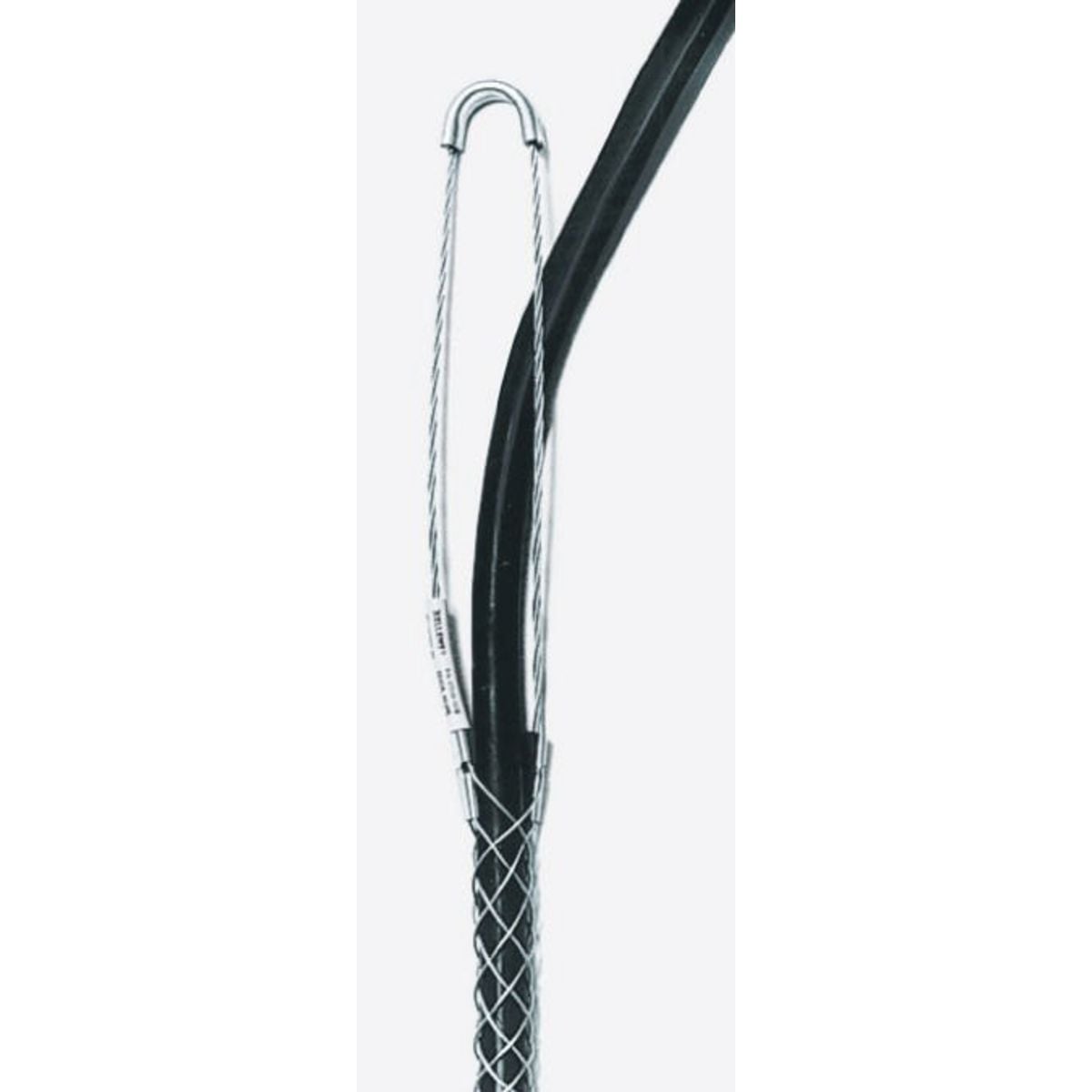 073041314 Standard Duty Closed Mesh Single Eye Misc Bus Drop Support Grip, 0.32 to 0.43 in Cable, Steel, Galvanized