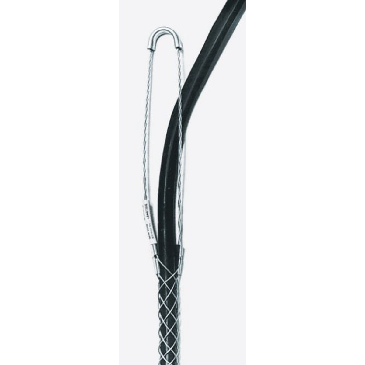 073041316 Standard Duty Closed Mesh Single Eye Misc Bus Drop Support Grip, 0.43 to 0.56 in Cable, Steel, Galvanized