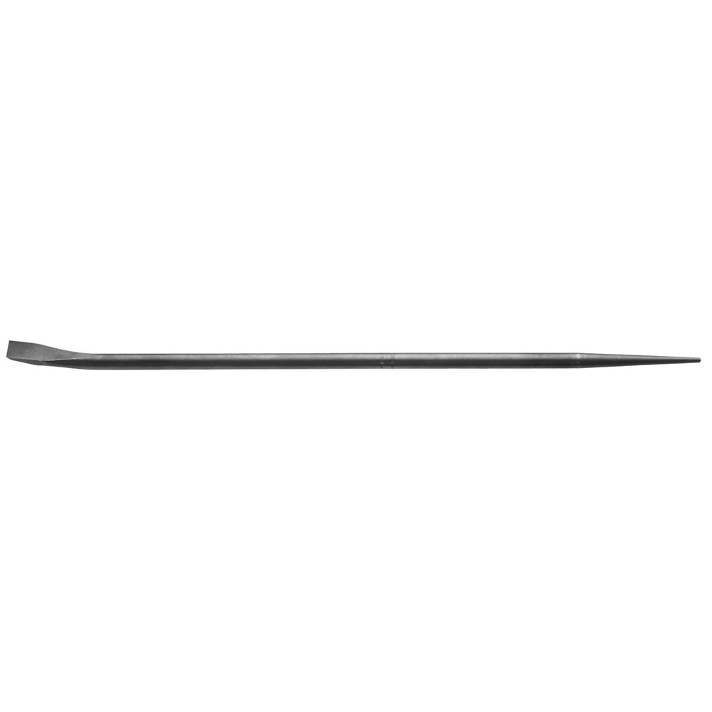 3248 Round Connecting Bar, Chisel/Tapered Tip, 30 in OAL, Forged Steel