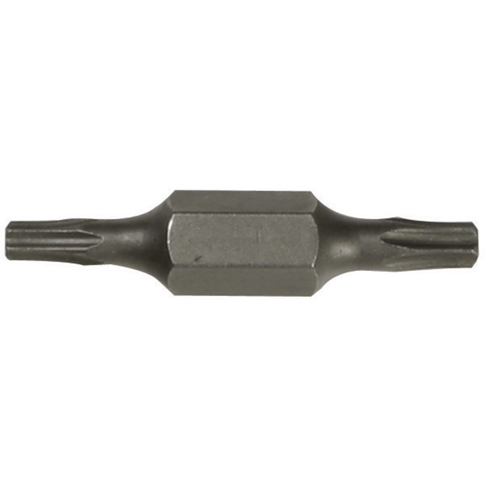 32485 Replacement Insert Bit, T10/T15 Torx Point, 1-1/4 in OAL, S2 Steel