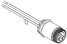 QC 4P MR 12IN. 14/1 PVC LDS