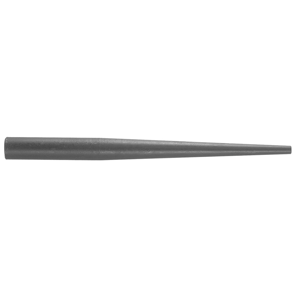 3265 Standard Bull Pin, 7/16 in Flat Tip, 12 in OAL, Alloy Steel Tip