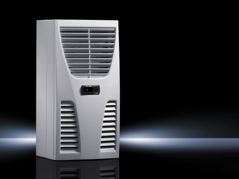 3302200 TopTherm SK Series 1-Phase Cooling Unit, 230 V AC, 1.6/1.7 A, 50/60 Hz, IP34/54 Enclosure, 716/784/1228/1296 Btu