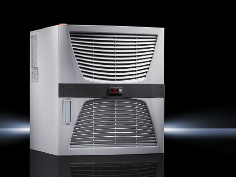 3318610 TopTherm SK Series 1-Phase Open Mini Chiller, 230 V AC, 4.1/4.2 A, 529.7 cfm Flow Rate, IP44 Enclosure, 2729/3070/3412/3753 Btu
