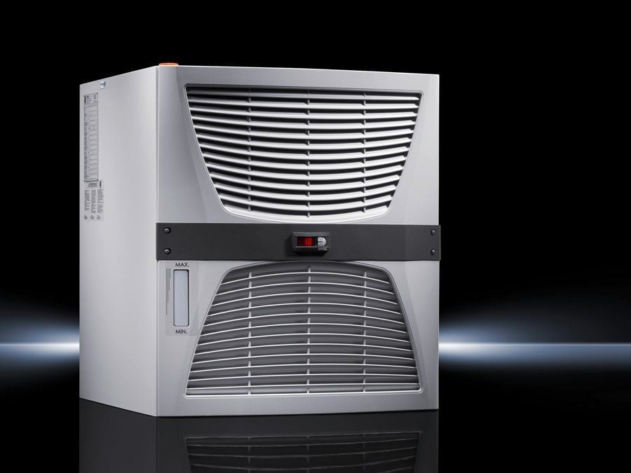 3334600 TopTherm SK Series 1/3-Phase Open Mini Chiller, 400/460 V AC, 5.7/6.3 A, 1050.6 cfm Flow Rate, IP44 Enclosure, 13307/16037/15354/18425 Btu