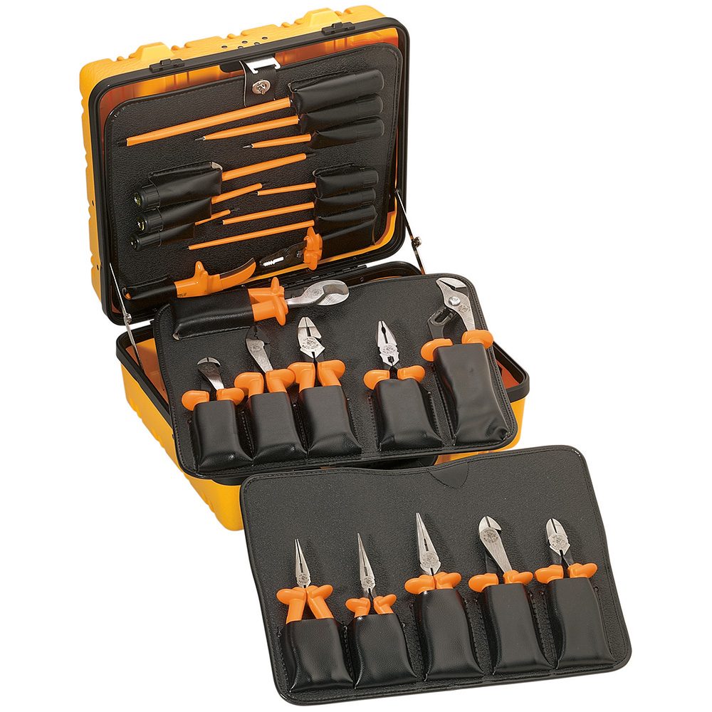 33527 Dual Insulated Tool Kit, 22 Pieces, High Dielectric Plastic