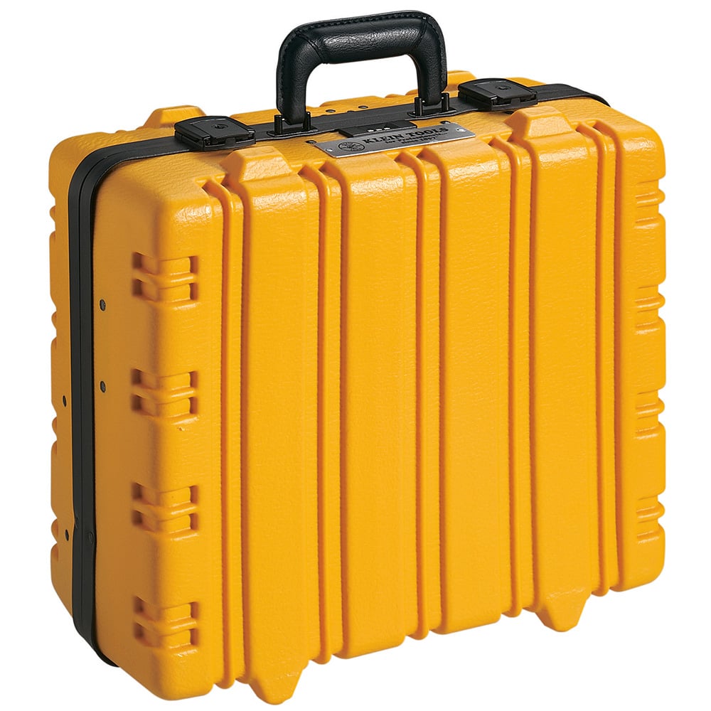 33537 Replacement Case, 8-1/4 in H x 18-7/8 in W x 15-3/8 in D, Plastic, Yellow