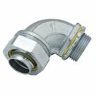 90 Degrees Uninsulated Connectors Steel/Malleable Iron, 3/8 In. Trade Size