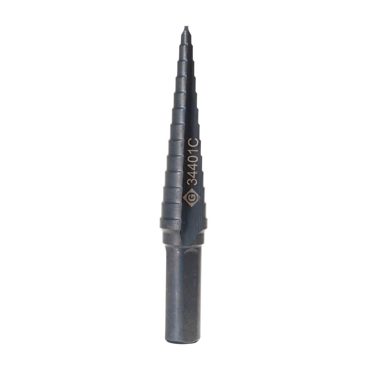 34401C 1/2 inch Cobalt Metal Cutting Step Bit #1