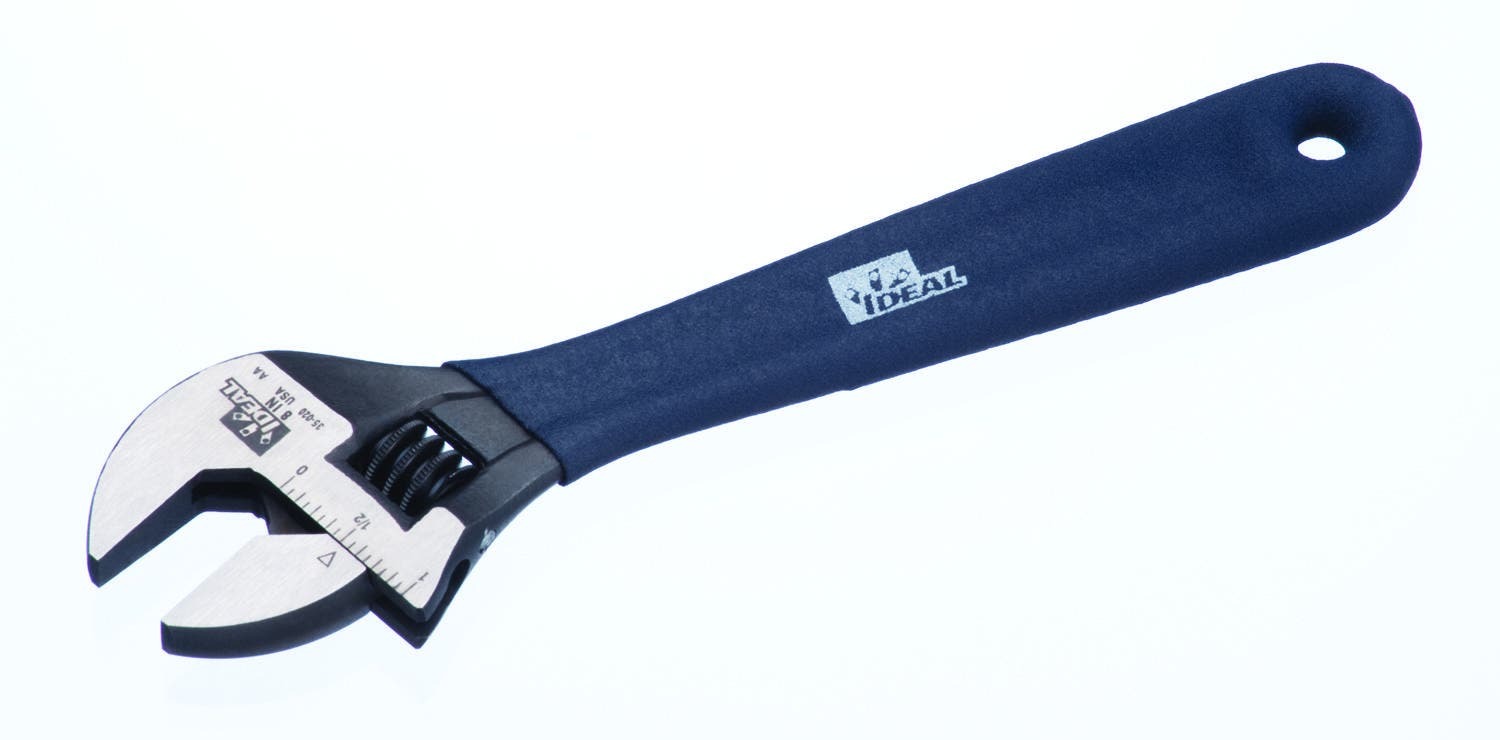 35-020 Wrench, 1-1/8 in, 8 in OAL, Steel