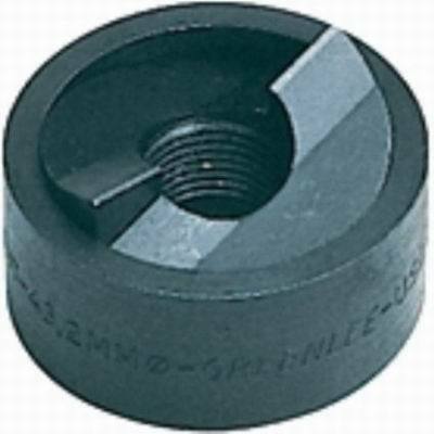 35167G Round Replacement Punch, 2.52 in Dia Cutting, ISO 64 Conduit/Pipe