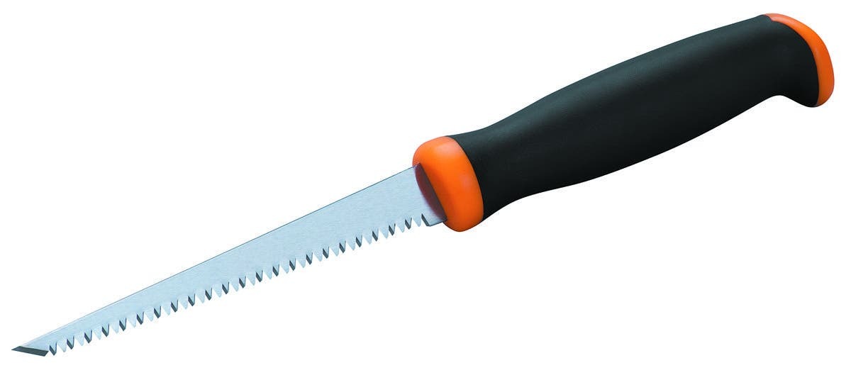 35-275 Electricians Jab Saw, 12-1/4 in L Bi-Metal Blade, Textured Non-Slip Grip Handle