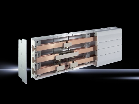 3528000 PLS Special Grounding Busbar, 27 in L x 31 in W, 600 V AC, Electro Copper