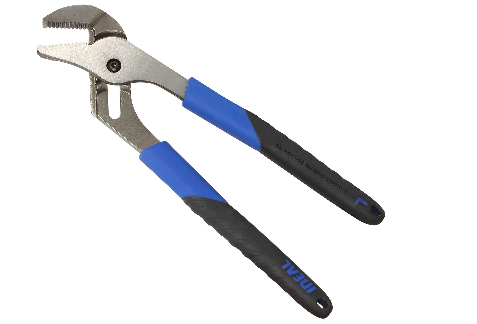 35-3420 Smart-Grip Adjustable Tongue and Groove Plier, 1-1/2 in Nominal, High Carbon Steel Straight Jaw, 9-1/2 in OAL