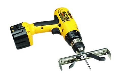 35-598 Adjustable Can Light Hole Saw, 2-1/2 to 7 in Dia, Carbide Tip Cutting Edge