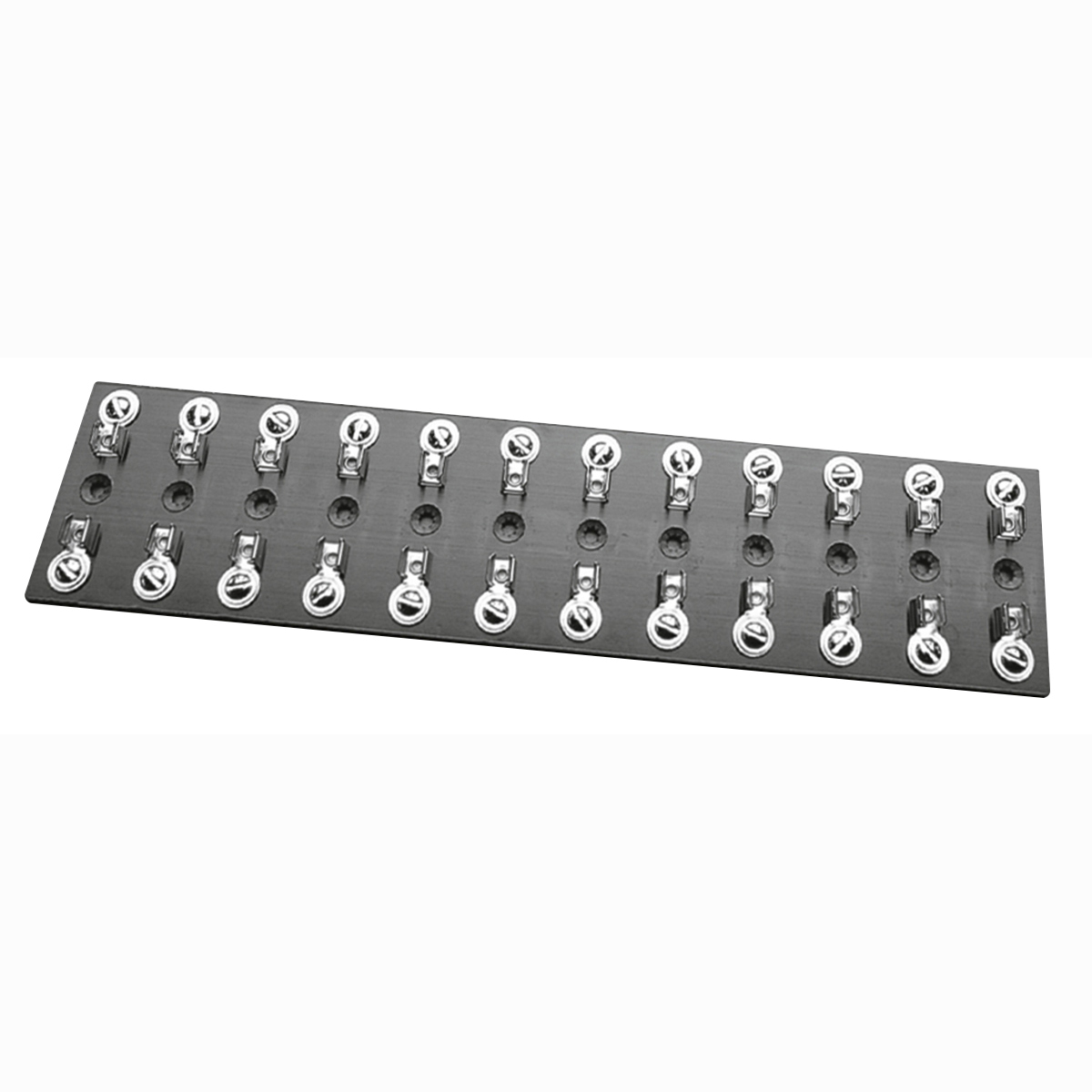 356012 Cartridge Fuse Block, 600 V AC, 15 A, 12 Poles