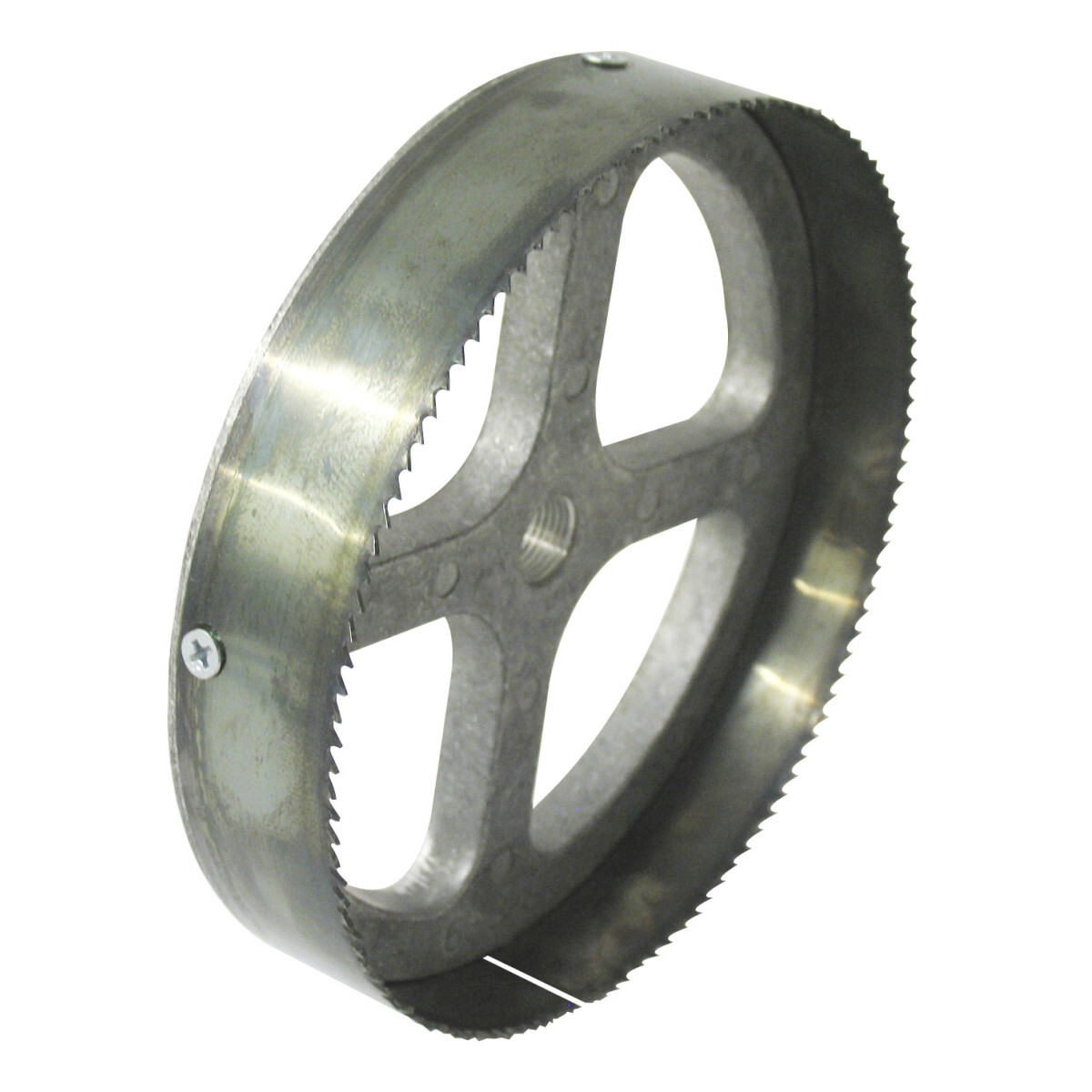 35713 Recessed Light Hole Saw, 6-3/8 in Dia, 7/8 in D Cutting, Steel Cutting Edge, 7/16 in Arbor