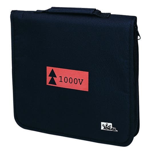 35-9350 Heavy Duty Soft Zipper Tool Roll Case
