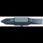 IDEAL, Replacement Bit, Replacement, Tip Size: 3/16 IN, #1, Tip Type: Slotted - Phillips Bit