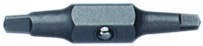 35-942 Replacement Bit, #1, #2 Square Point, Steel