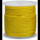 Pull Rope, 3/16 in. x 1000 ft. cable size, 72 lb. load, Light Weight and Strong Construction, Polypropylene, Yellow
