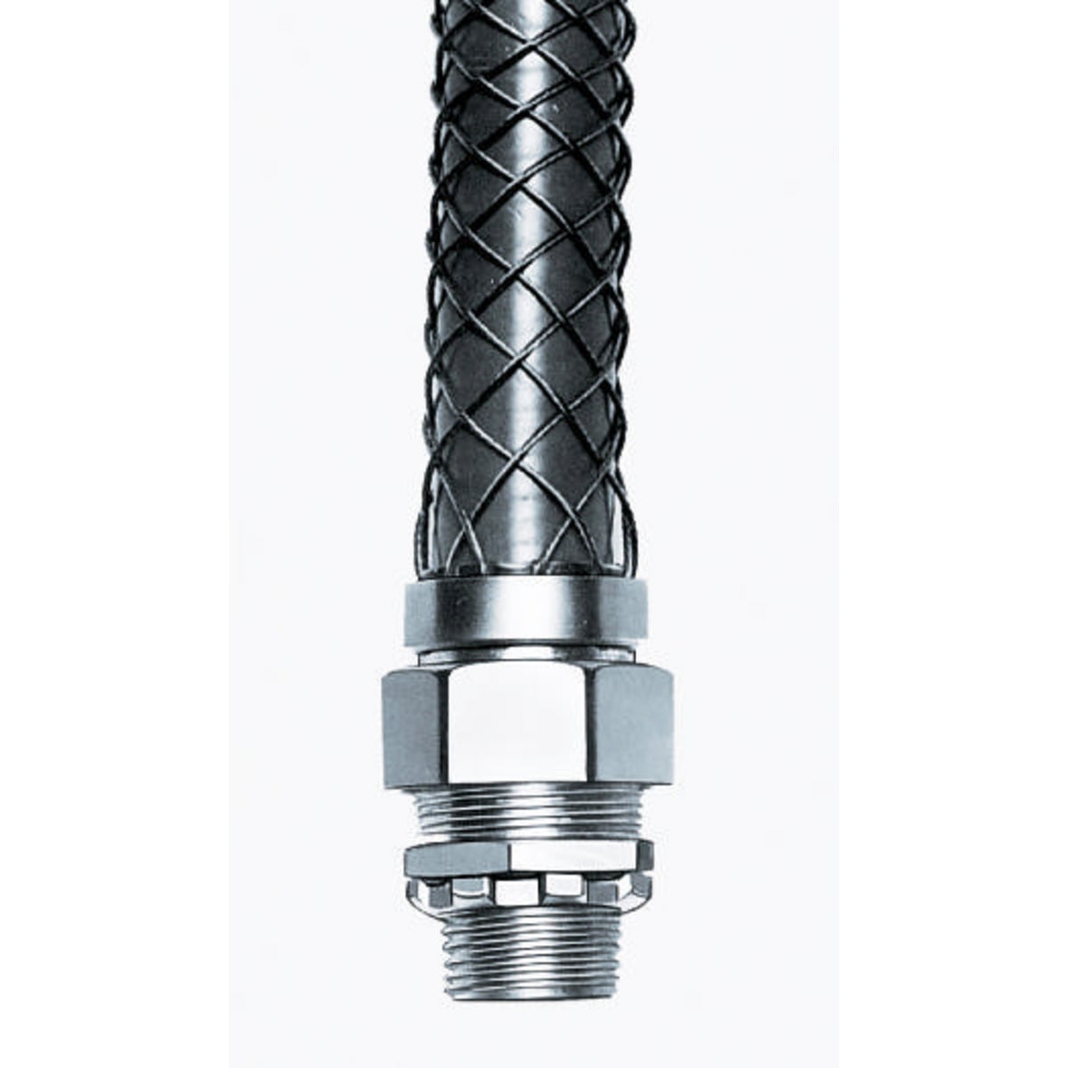 07406013 Insulated Straight Male Metallic Liquidtight Connector, 3/4 in Trade, Steel