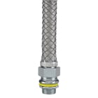 Kellems Wire Management, Liquidtight System, Straight, 3/4", Non-Insulated with Mesh
