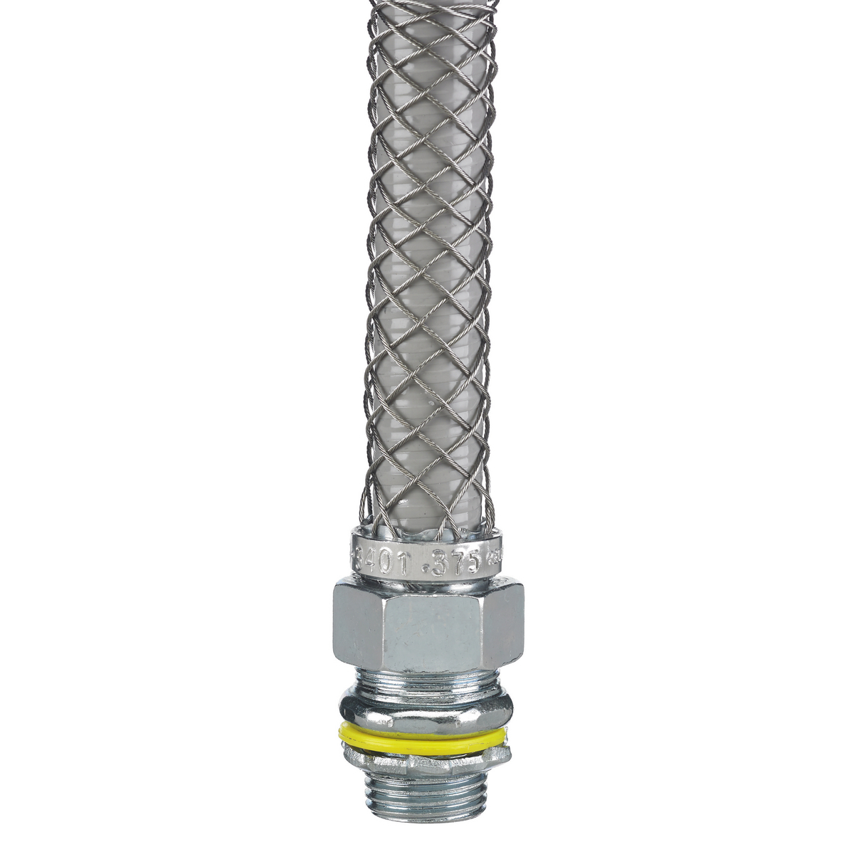 074093405 Non-Insulated Straight Male Metallic Liquidtight Connector, 1-1/4 in Trade, Steel
