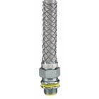 Kellems Wire Management, Liquidtight System, Straight, 3/4", Insulated with Mesh