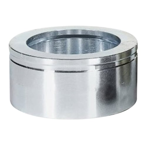 36489 Slug-Splitter SC Round Replacement Knockout Die, Round Punch, 1.218 in Conduit/Pipe, 1.218 in ID Knockout, Stainless Steel, 10 ga